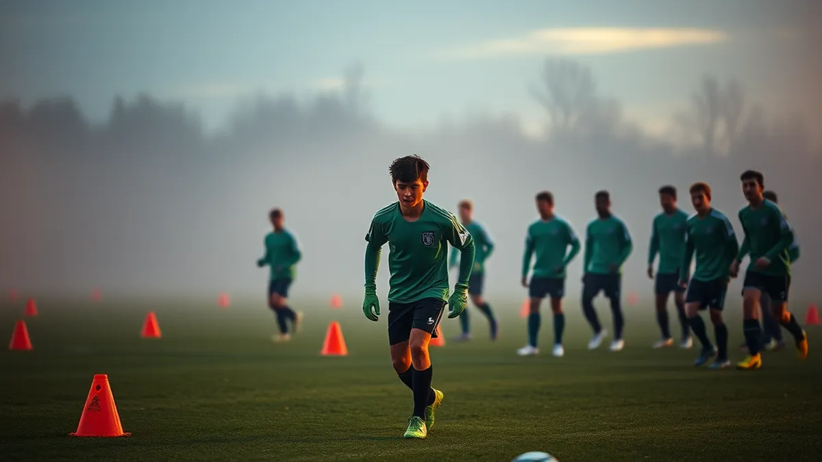 The rise of S. Enzler: Yverdon's young goalkeeper