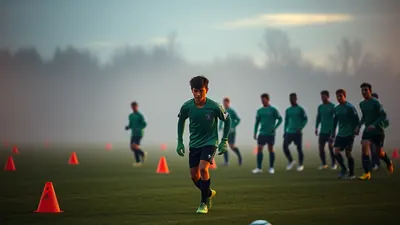 The rise of S. Enzler: Yverdon's young goalkeeper