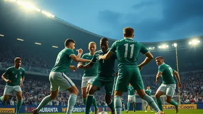 Yverdon Fans Gear Up for France's World Cup Matches on Big Screen